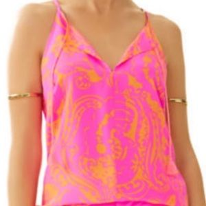 Lilly Silk Top ⛵️